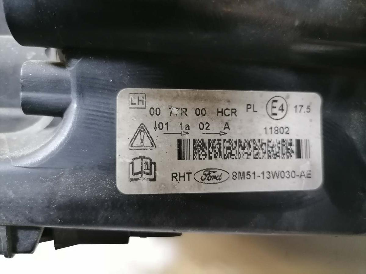 Ford Focus 2 Boriginal Scheinwerfer vorn links Halogen Facelift j.2009